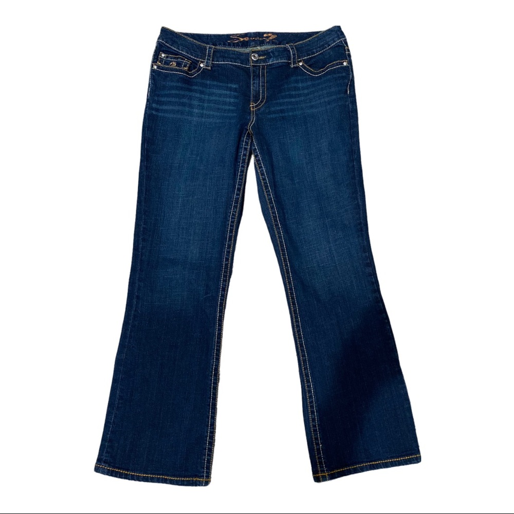 Women's Seven 7 Seven7 jeans dark wash size 18 like new